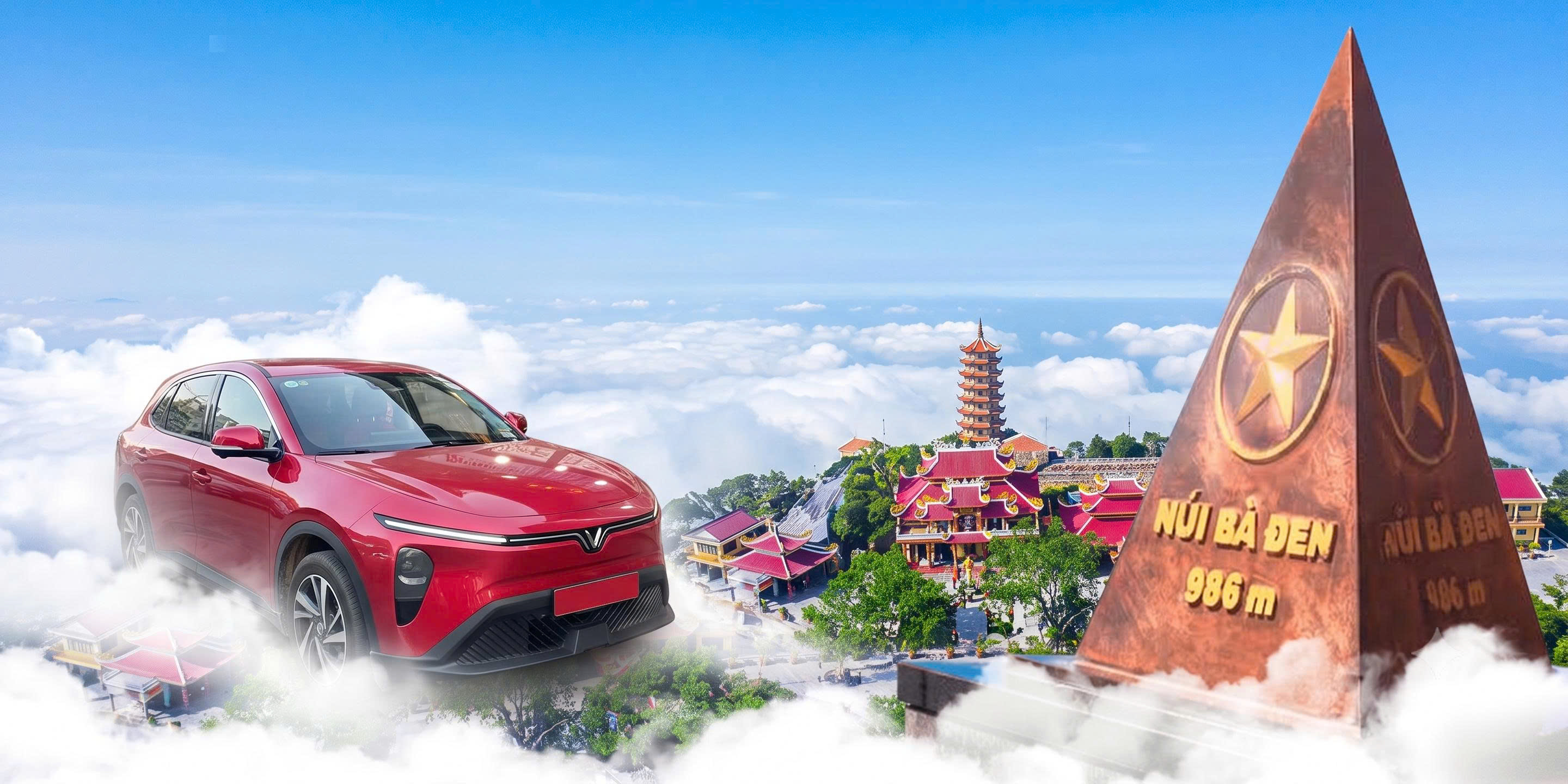 Tây Ninh đi Núi Bà Đen